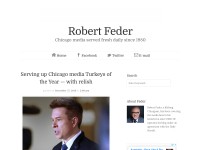 Desktop screenshot for robertfeder.com