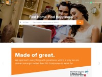 Desktop screenshot for proptiger.com