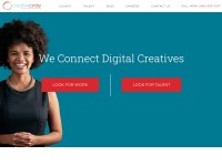 Desktop screenshot for creativecircle.com