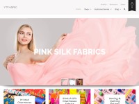 Desktop screenshot for ytfabric.com