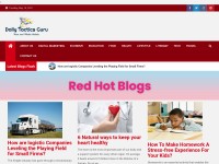 Desktop screenshot for dailytacticsguru.com