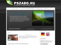 Desktop screenshot for pszabo.hu