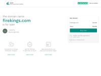 Desktop screenshot for firekings.com