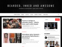 Desktop screenshot for beardedinkedandawesome.pl
