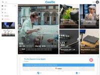 Desktop screenshot for cool3c.com