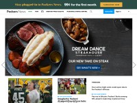 Desktop screenshot for packersnews.com