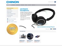 Desktop screenshot for chinonusa.com