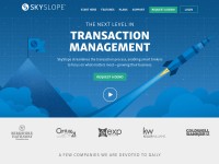 Desktop screenshot for skyslope.com