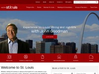 Desktop screenshot for explorestlouis.com