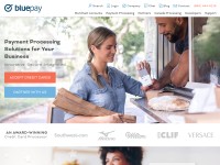 Desktop screenshot for bluepay.com
