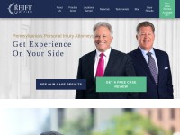 Desktop screenshot for reifflawfirm.com