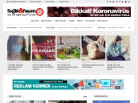 Desktop screenshot for saglikveyasamsitesi.com