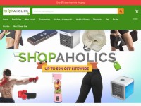 Desktop screenshot for shopaholicsonly.co