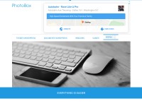 Desktop screenshot for photoboxone.com