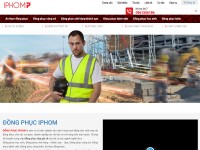 Desktop screenshot for iphom.vn