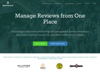 Desktop screenshot for reputology.com