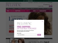 Desktop screenshot for paulayoung.com