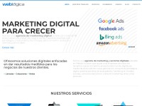 Screenshot of weblogica.mx