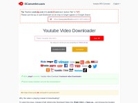 Desktop screenshot for sconverter.com