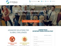 Desktop screenshot for systransoft.com