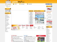 Desktop screenshot for gazetekeyfi.com