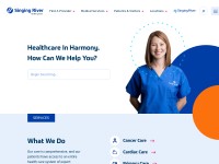 Desktop screenshot for mysrhs.com