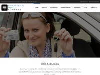 Desktop screenshot for europeandocsexpress.com