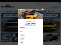 Desktop screenshot for steeda.com