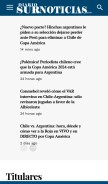 How diariosurnoticias.com looks like on a mobile device such as an iPhone.