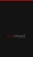 How digigrains.com looks like on a mobile device such as an iPhone.