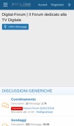 How digital-forum.it looks like on a mobile device such as an iPhone.
