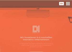 How digital1.online looks like on a tablet such as an iPad.