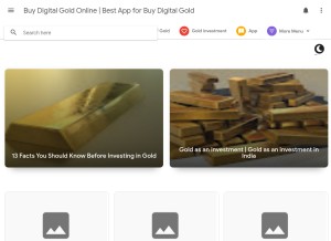 How digitalgoldbuy.blogspot.com looks like on a tablet such as an iPad.