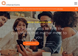 How digitalroots.com looks like on a tablet such as an iPad.