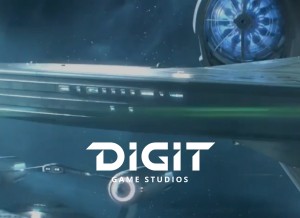 How digitgaming.com looks like on a tablet such as an iPad.