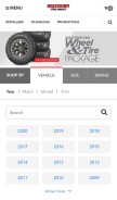 How discounttiredirect.com looks like on a mobile device such as an iPhone.