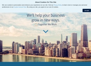 How discovernetwork.com looks like on a tablet such as an iPad.