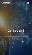 How discoveryeducation.com looks like on a mobile device such as an iPhone.