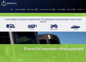 How dlrwebservice.com looks like on a tablet such as an iPad.