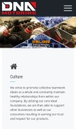 How dnamotoring.com looks like on a mobile device such as an iPhone.