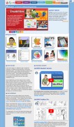 How do2learn.com looks like on a mobile device such as an iPhone.