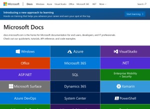 How docs.com looks like on a tablet such as an iPad.