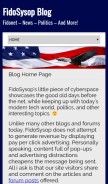 How docsplace.org looks like on a mobile device such as an iPhone.
