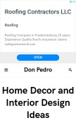 How donpedrobrooklyn.com looks like on a mobile device such as an iPhone.