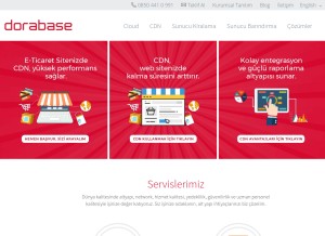 How doracdn.com looks like on a tablet such as an iPad.