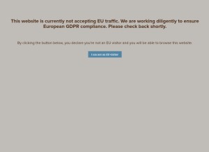 How dornhomes.com looks like on a tablet such as an iPad.