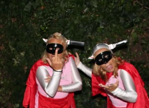 How doscarasyunacruz.com looks like on a tablet such as an iPad.