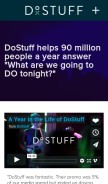 How dostuffmedia.com looks like on a mobile device such as an iPhone.