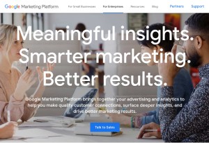 How doubleciick.net looks like on a tablet such as an iPad.