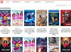 How downloadhub.uno looks like on a tablet such as an iPad.